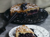 Torta Bertolina aux myrtilles