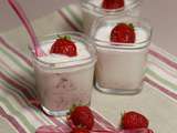 Yaourt aux fraises avec ou sans yaourtière