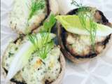 Champignons farcis ail et fines herbes | Recettes de cuisine gourmandes healthy | Epicure