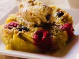 Clafoutis Rhubarbe/fruits rouges | Recettes de cuisine gourmandes healthy | Epicure