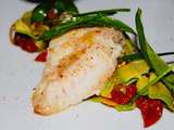 Filet de Chapon, légumes en salade tiède | Recettes de cuisine gourmandes healthy | Epicure