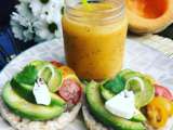 Gaspacho de Melon à la coriandre | Recettes de cuisine gourmandes healthy | Epicure