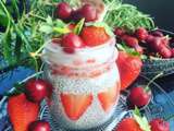 Graines de chia à la fraise | Recettes de cuisine gourmandes healthy | Epicure