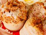 Muffins aux framboises et streuzel spéculos | Recettes de cuisine gourmandes healthy | Epicure