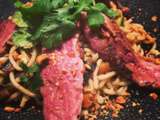 Pad Thaï au Canard | Recettes de cuisine gourmandes healthy | Epicure