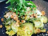Risotto milanais, courgettes & tofu | Recettes de cuisine gourmandes healthy | Epicure