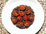Porridge de quinoa & tomates cerises rôties