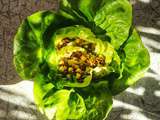 Salade d’automne figues, noix & comté