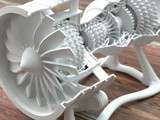 Impression 3D écorché moteur d’avion