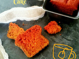 Espèce de Cake Sucré façon Carrot Cake