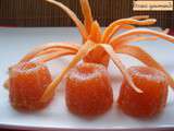 Pâtes de fruit carotte-gingembre