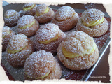 Choux 2 en 1 vanille et caramel beurre salé (chou-bi-choux)