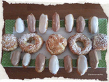 Mignardises (paris brest, éclairs, choux)