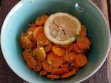 Salade de carottes au cumin, à la marocaine
