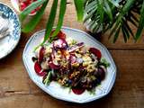Salade de topinambours et légumes d’hiver mi-cuits