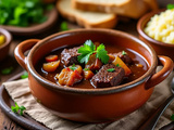 Accompagnement pour carbonnade flamande : idées savoureuses pour un plat encore plus chaleureux