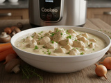 Blanquette de dinde cookeo : recette rapide et savoureuse à réaliser