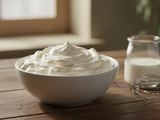 Chantilly sans sucre glace : légère et savoureuse