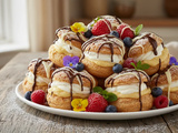 Choux à la crème : les meilleures garnitures pour les sublimer