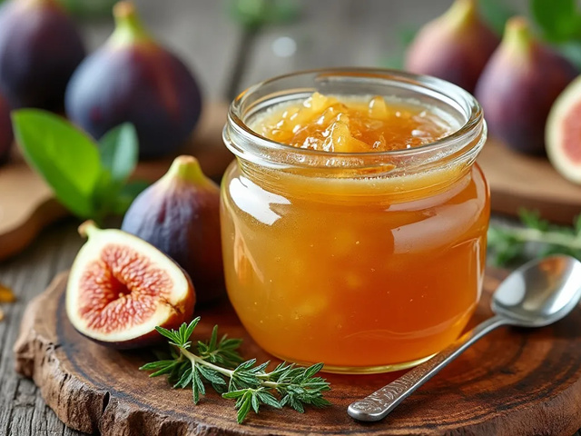 Recettes de Confiture de figues
