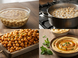 Cuisson des pois chiches : 4 méthodes pour les réussir à coup sûr