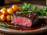 Filet mignon au four et pommes de terre : recette savoureuse et cuisson parfaite