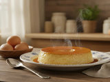 Flan aux œufs de nos grand-mère : un dessert réconfortant
