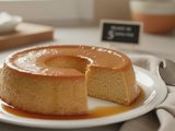 Flan sans pâte : léger, fondant et prêt en 5 min