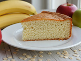 Gâteau sans matière grasse ni sucre : moelleux et sain