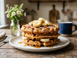 Gaufres bananesques chicchew.fr : la recette inratable et gourmande
