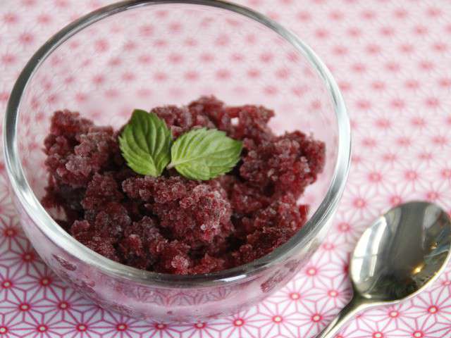 Recettes de Granité de Evaliya cuisine