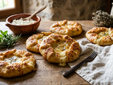 Migliacciole corses : la recette des galettes fondantes au fromage