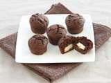 Minis muffins chocolat noir et blanc