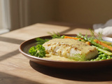 Poisson saumonette : recette délicieuse à la crème moutarde