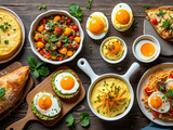 Que faire avec des œufs entiers ? 10 idées de recettes pour ne rien gaspiller