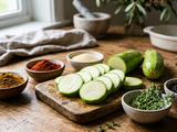 Quelles épices avec courgettes : 5 associations incontournables
