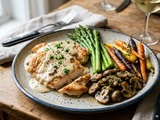Quels légumes pour accompagner des escalopes à la crème