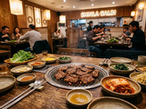Shinla Galbi : le meilleur restaurant coréen barbecue à Serris