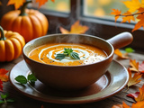 Soupe au potiron : la recette de grand-mère qui réchauffe l’automne