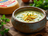 Velouté d’endives à la Vache qui rit : une soupe douce et réconfortante