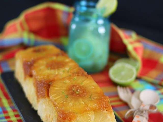 Recettes De Gateau A L Ananas Et Cake