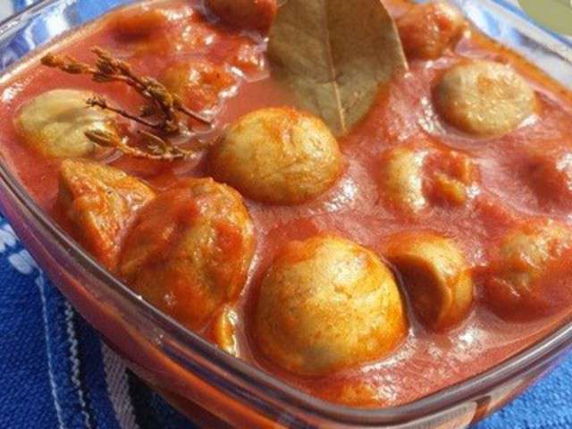 Recette Champignons à la grecque facile - Les recettes de Champignons à ...