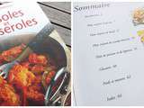 Gagnante du livre “rissoles et casseroles”