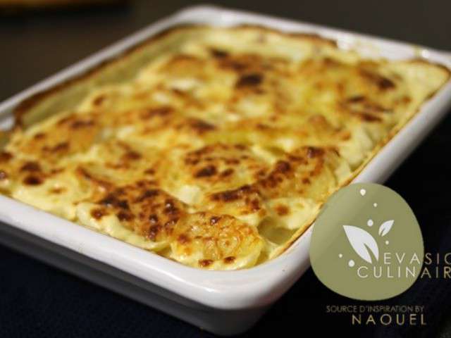 Recettes De Gratin De Pomme De Terre Et Crème Fraîche