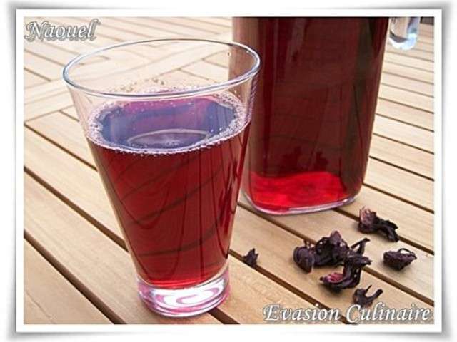 Recette du Bissap ou Jus d'hibiscus - Le Chameau Bleu-Blog Gastronomie