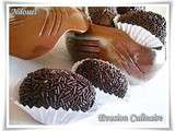 Oeufs chocolat spéculoos (truffes sans cuisson)