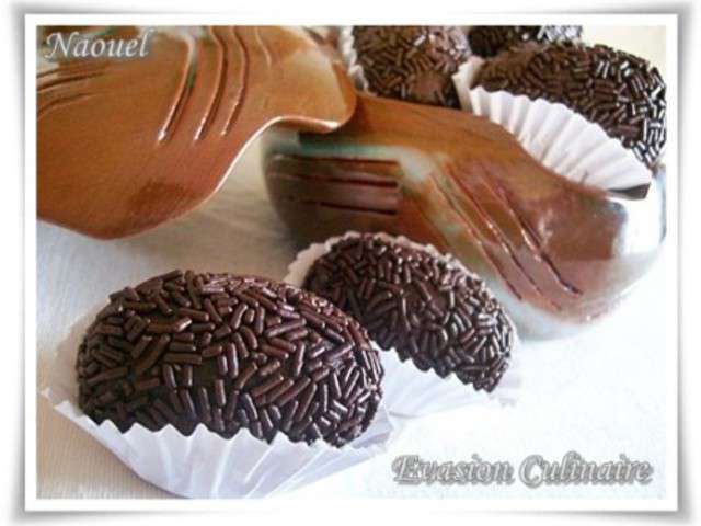 Truffes chocolat orange - Recette par auxdelicesdupalais
