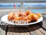 Cuisine Créole : les spécialités culinaires de la Martinique