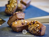 Gâteaux de voyage : Minis cakes aux noisettes et praliné