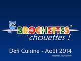 Défi Brochettes Chouettes et Brochettes Ratatouille